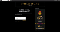 Desktop Screenshot of hotels-in-asia.blogspot.com