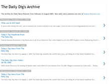Tablet Screenshot of dailydig.blogspot.com