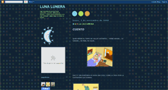 Desktop Screenshot of lunalunera-infantil.blogspot.com