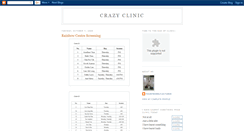 Desktop Screenshot of crazyclinic.blogspot.com