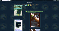 Desktop Screenshot of foxyfashionvictim.blogspot.com