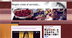 Desktop Screenshot of anamaria-bobeica.blogspot.com