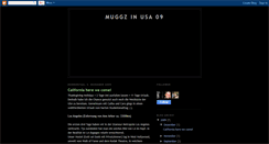 Desktop Screenshot of muggzusa09.blogspot.com