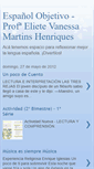 Mobile Screenshot of espanholobjetivo.blogspot.com