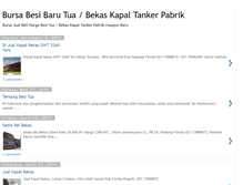 Tablet Screenshot of besi-bekas.blogspot.com