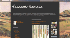 Desktop Screenshot of fernando-namora.blogspot.com