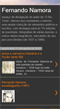 Mobile Screenshot of fernando-namora.blogspot.com