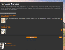 Tablet Screenshot of fernando-namora.blogspot.com