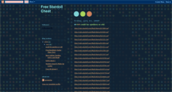 Desktop Screenshot of freestardollcheat.blogspot.com