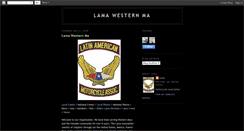 Desktop Screenshot of lamawesternma.blogspot.com