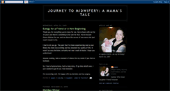 Desktop Screenshot of journey2midwifery.blogspot.com