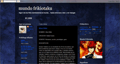 Desktop Screenshot of frikiotakus.blogspot.com