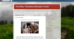 Desktop Screenshot of marytheotokos.blogspot.com