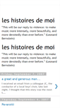 Mobile Screenshot of histoiresdemoi.blogspot.com