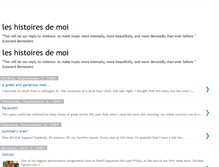 Tablet Screenshot of histoiresdemoi.blogspot.com