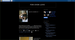 Desktop Screenshot of miss-you-forever-and-ever.blogspot.com