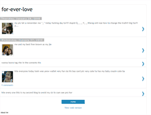 Tablet Screenshot of miss-you-forever-and-ever.blogspot.com