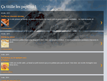 Tablet Screenshot of catitillelespapilles.blogspot.com