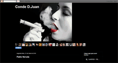 Desktop Screenshot of condedjuan64.blogspot.com