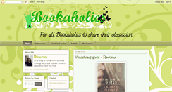 Desktop Screenshot of bookaholicsbkcl.blogspot.com