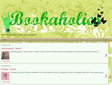 Tablet Screenshot of bookaholicsbkcl.blogspot.com