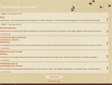 Tablet Screenshot of historiasusanatec47.blogspot.com