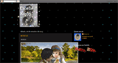Desktop Screenshot of crocherosyy.blogspot.com