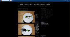 Desktop Screenshot of jigsbyjoe.blogspot.com