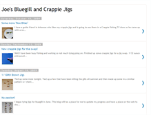 Tablet Screenshot of jigsbyjoe.blogspot.com