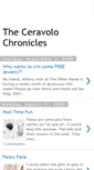 Mobile Screenshot of ceravolofamily.blogspot.com