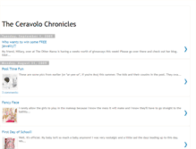 Tablet Screenshot of ceravolofamily.blogspot.com