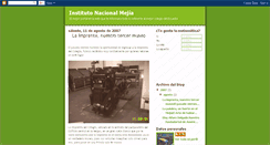 Desktop Screenshot of inmejia.blogspot.com