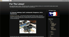 Desktop Screenshot of forthelimey.blogspot.com