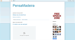 Desktop Screenshot of pensamadeira.blogspot.com