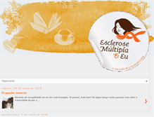 Tablet Screenshot of esclerosemultiplaeeu.blogspot.com