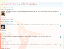 Tablet Screenshot of odyssey-nc.blogspot.com