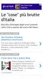 Mobile Screenshot of lecosepiubrutteditalia.blogspot.com