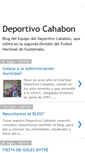 Mobile Screenshot of deportivocahabon.blogspot.com