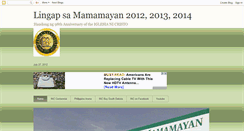 Desktop Screenshot of anniversaryiglesianicristo.blogspot.com