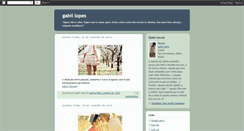 Desktop Screenshot of lovegabii.blogspot.com