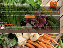 Tablet Screenshot of gzpersonaldiet.blogspot.com