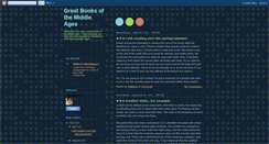 Desktop Screenshot of greatbooksclass.blogspot.com