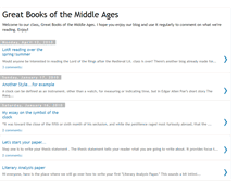 Tablet Screenshot of greatbooksclass.blogspot.com