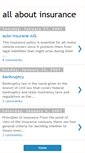 Mobile Screenshot of insurance12.blogspot.com