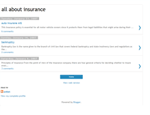 Tablet Screenshot of insurance12.blogspot.com