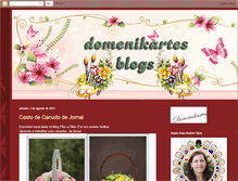 Tablet Screenshot of domenikartes.blogspot.com