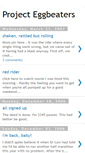 Mobile Screenshot of projecteggbeaters.blogspot.com