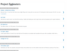 Tablet Screenshot of projecteggbeaters.blogspot.com