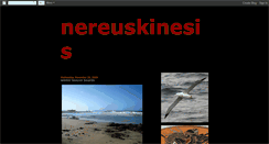 Desktop Screenshot of nereuskinesis.blogspot.com