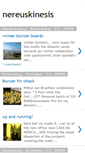 Mobile Screenshot of nereuskinesis.blogspot.com